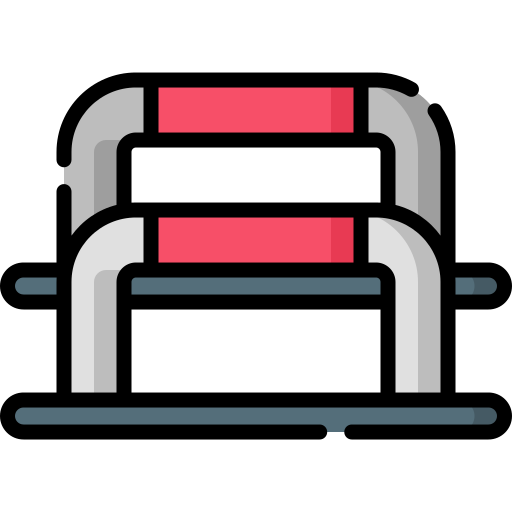 Push up bar Special Lineal color icon