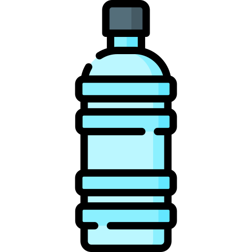 Минеральная вода Special Lineal color иконка