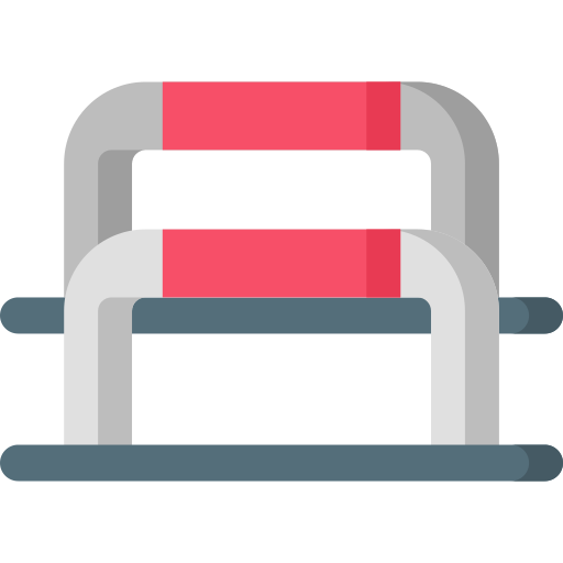 Push up bar Special Flat icon