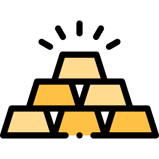 금 Detailed Rounded Lineal color icon