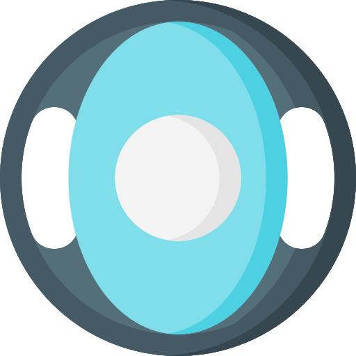 Medicine ball Special Flat icon