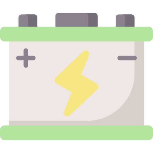 Battery Special Flat icon