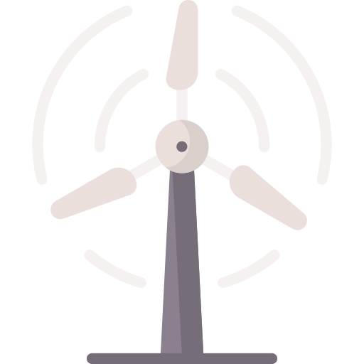 Wind energy Special Flat icon