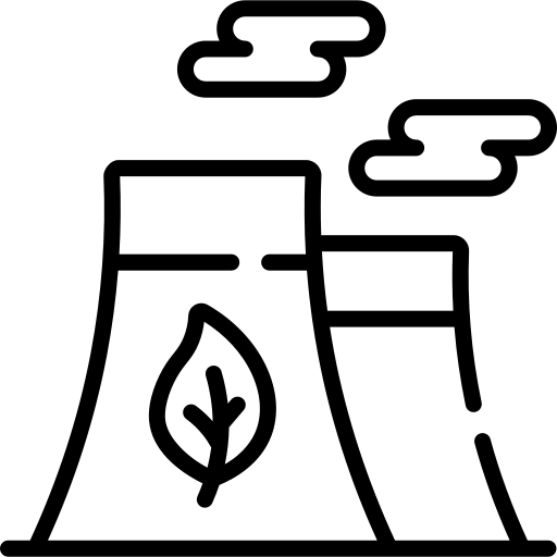 kerncentrale Special Lineal icoon