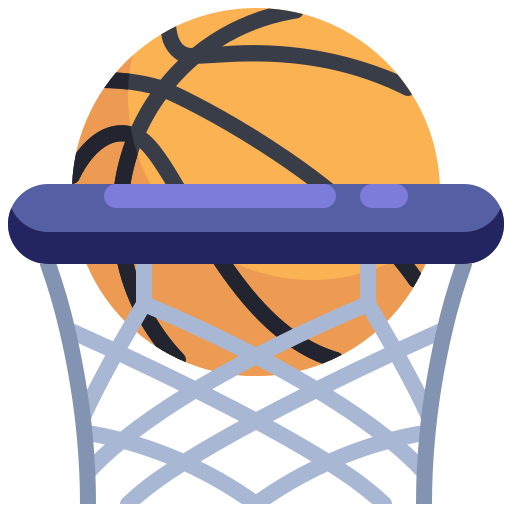 Basketball Justicon Flat icon