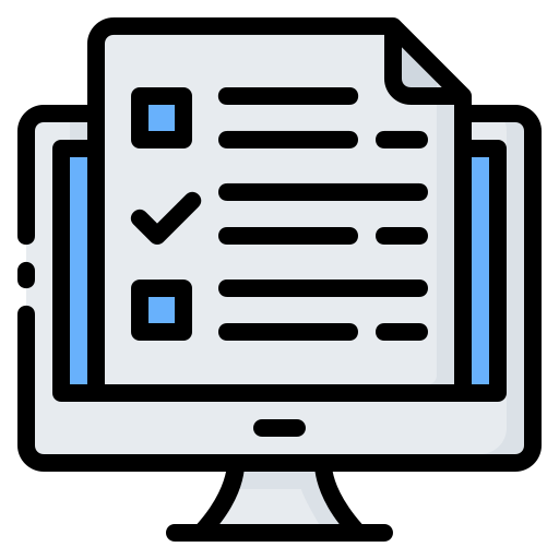 Exam Generic Outline Color icon