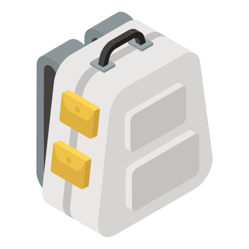 rucksack Generic Isometric icon