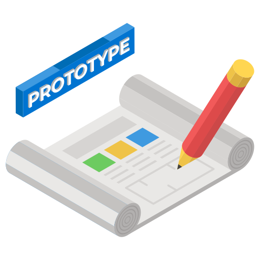 Prototype Generic Isometric icon