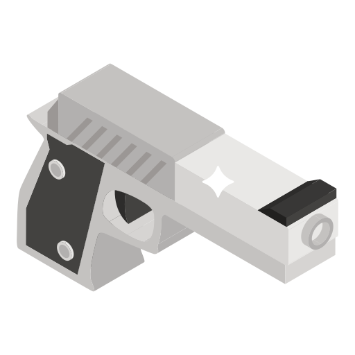 Pistol Generic Isometric icon