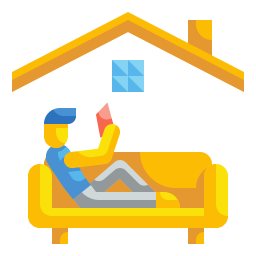 Relaxing Wanicon Flat icon