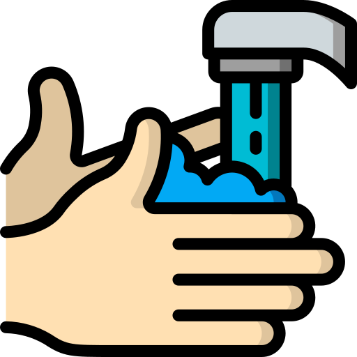 Мытье рук Basic Miscellany Lineal Color иконка