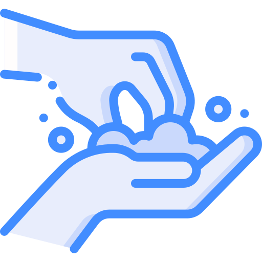 lavarse las manos Basic Miscellany Blue icono