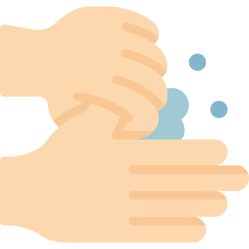 lavarse las manos Basic Miscellany Flat icono
