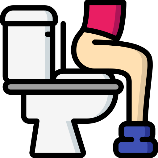 Constipation Basic Miscellany Lineal Color icon