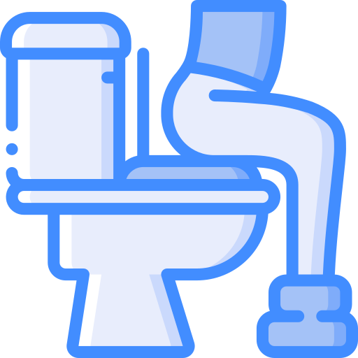 Constipation Basic Miscellany Blue icon