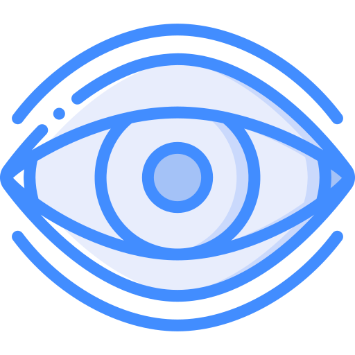 Глаз Basic Miscellany Blue иконка