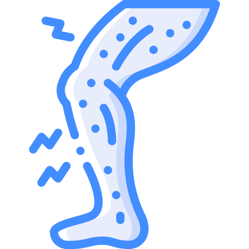 発疹 Basic Miscellany Blue icon