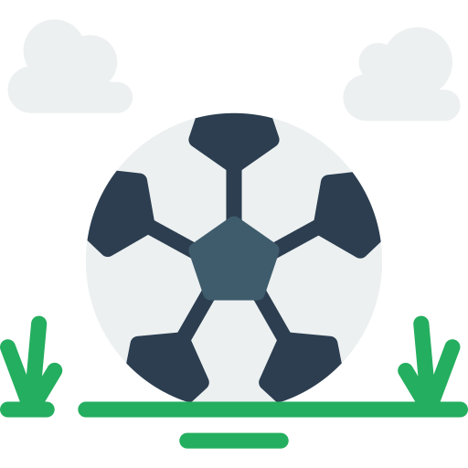 calcio Basic Miscellany Flat icona