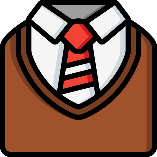 Suit Basic Miscellany Lineal Color icon