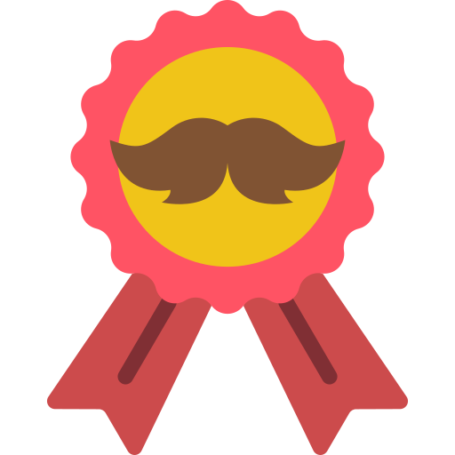 Award Basic Miscellany Flat icon