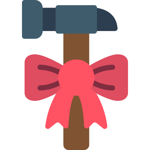 hammer Basic Miscellany Flat icon