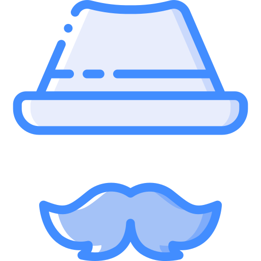 모자 Basic Miscellany Blue icon