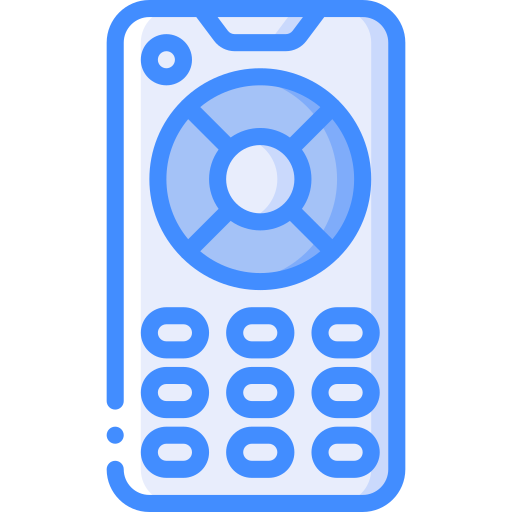 リモコン Basic Miscellany Blue icon