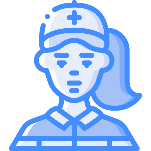 paramédical Basic Miscellany Blue Icône