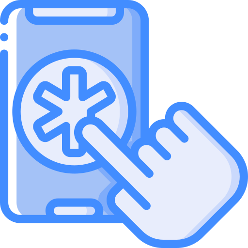 medische app Basic Miscellany Blue icoon