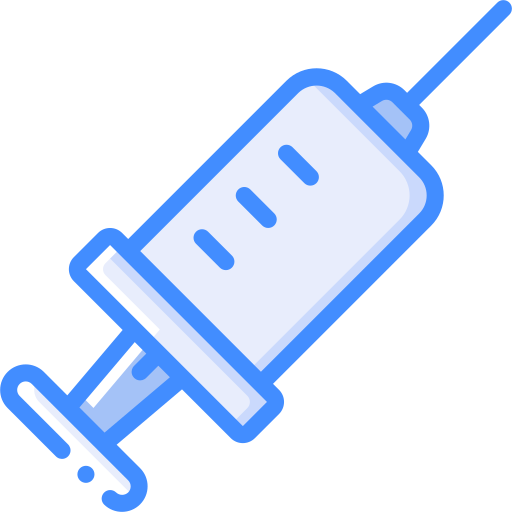 Injection Basic Miscellany Blue icon