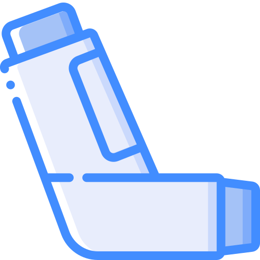 inhalateur Basic Miscellany Blue Icône
