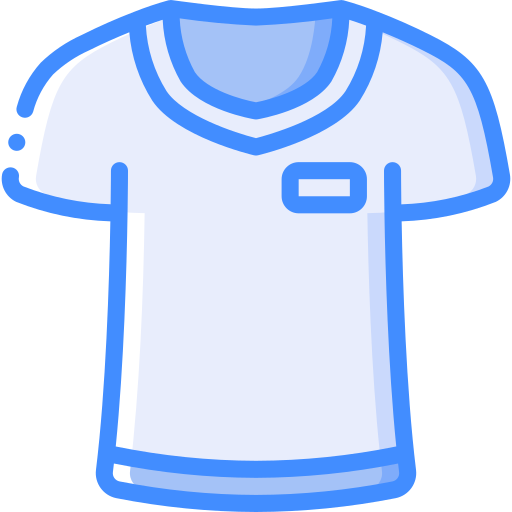 uniform Basic Miscellany Blue icoon