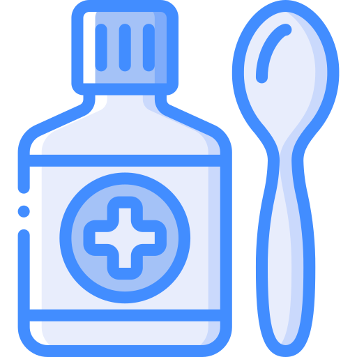 medizin Basic Miscellany Blue icon