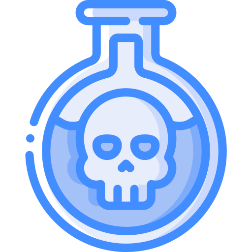 毒 Basic Miscellany Blue icon
