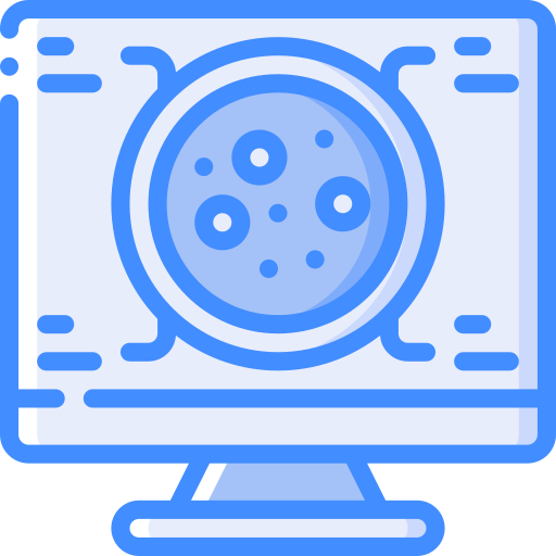 컴퓨터 Basic Miscellany Blue icon
