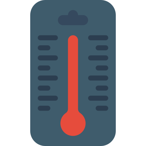 termometro Basic Miscellany Flat icona