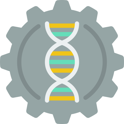 ДНК Basic Miscellany Flat иконка
