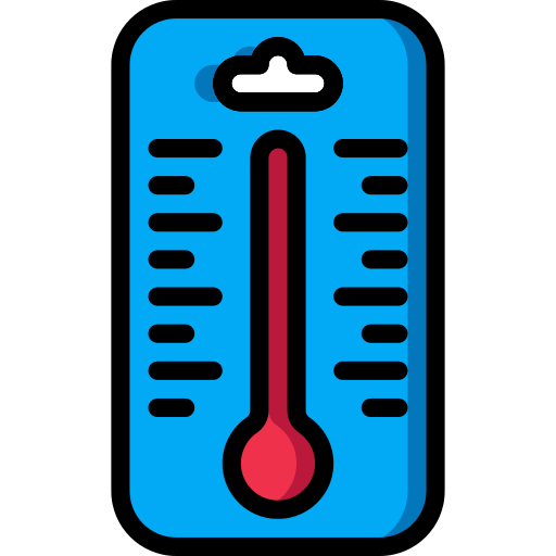 Термометр Basic Miscellany Lineal Color иконка