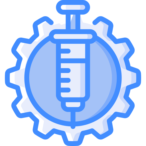 백신 Basic Miscellany Blue icon