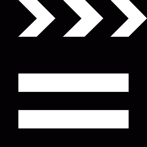 Cinema clapboard  icon