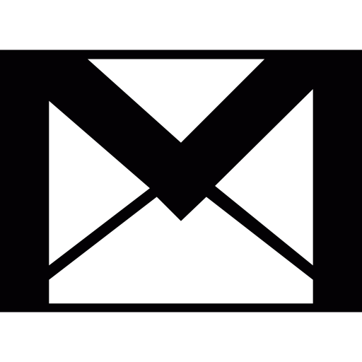 envelope do gmail  Ícone