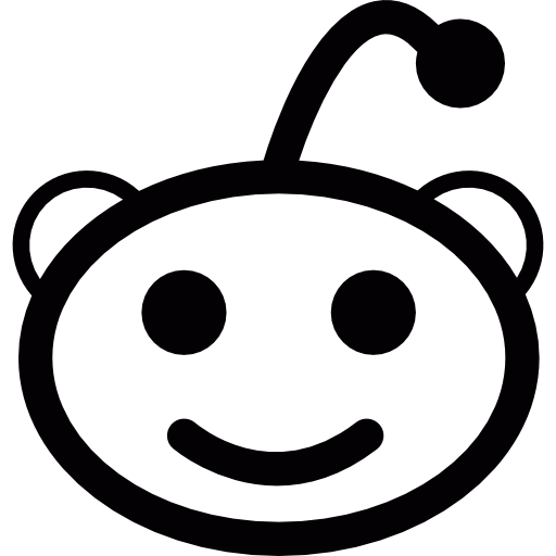 logotipo de reddit  icono