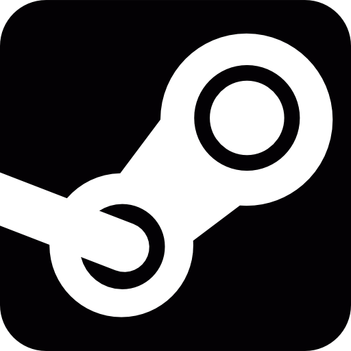 Steam Logo  icon