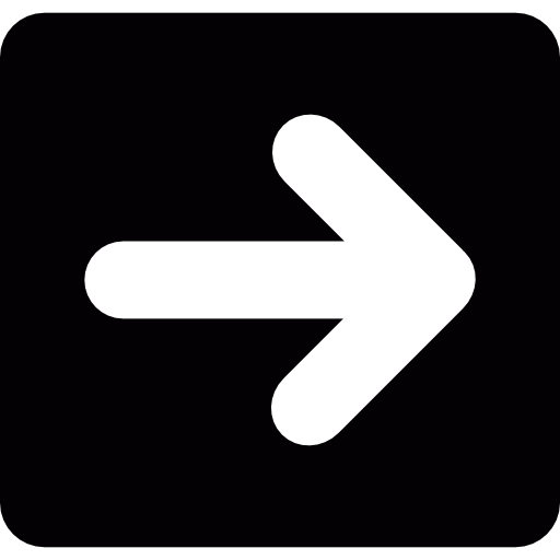 botão de seta para a direita  Ícone