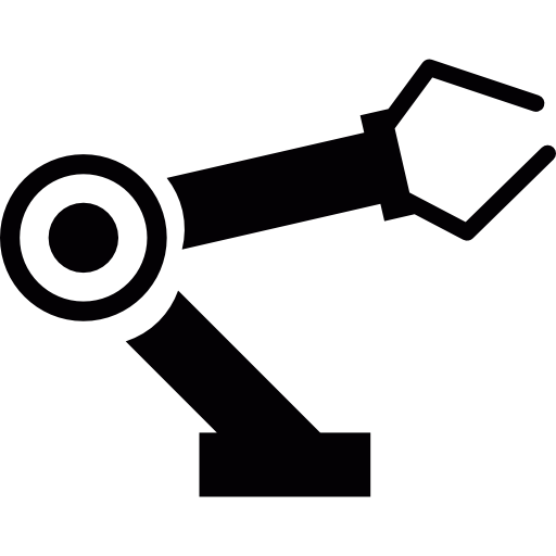 braccio robotico  icona