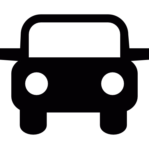 veicolo anteriore  icona