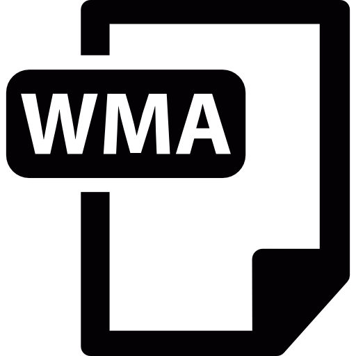 formato wma  icono