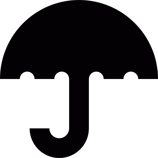 오픈 우산  icon