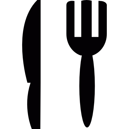 Вилка и нож  иконка