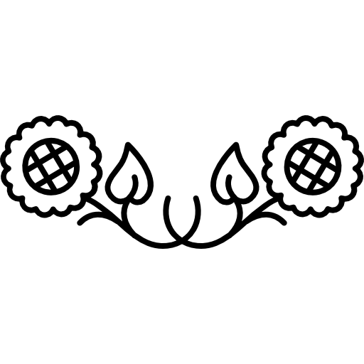 두 꽃 플로랄 디자인  icon